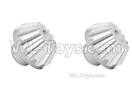 HG P408 Parts-Front and rear axle assembly-4ASS-PA014,HG P408 Kfor Parts,Military Vehicle HG P408 Humvee RTR Parts